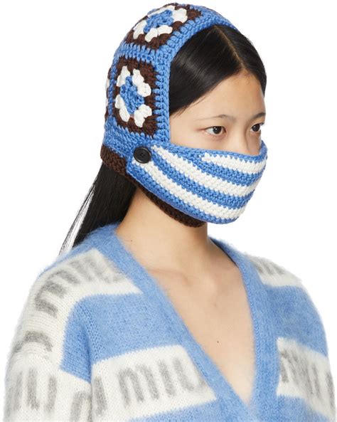 miu miu balaclava|balaclava pullover.